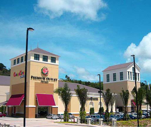 Phuket Premium Outlet on Bypass Road 