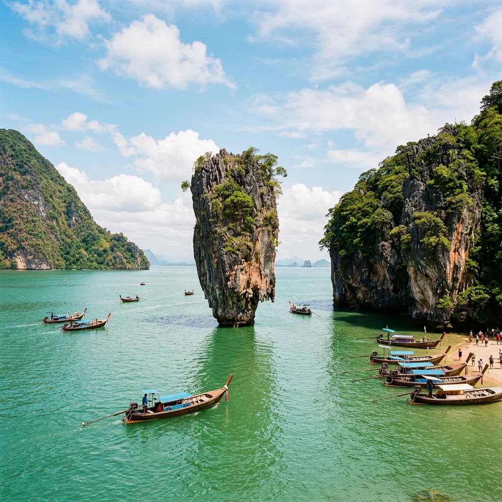 Phang Nga Bay & James Bond Island