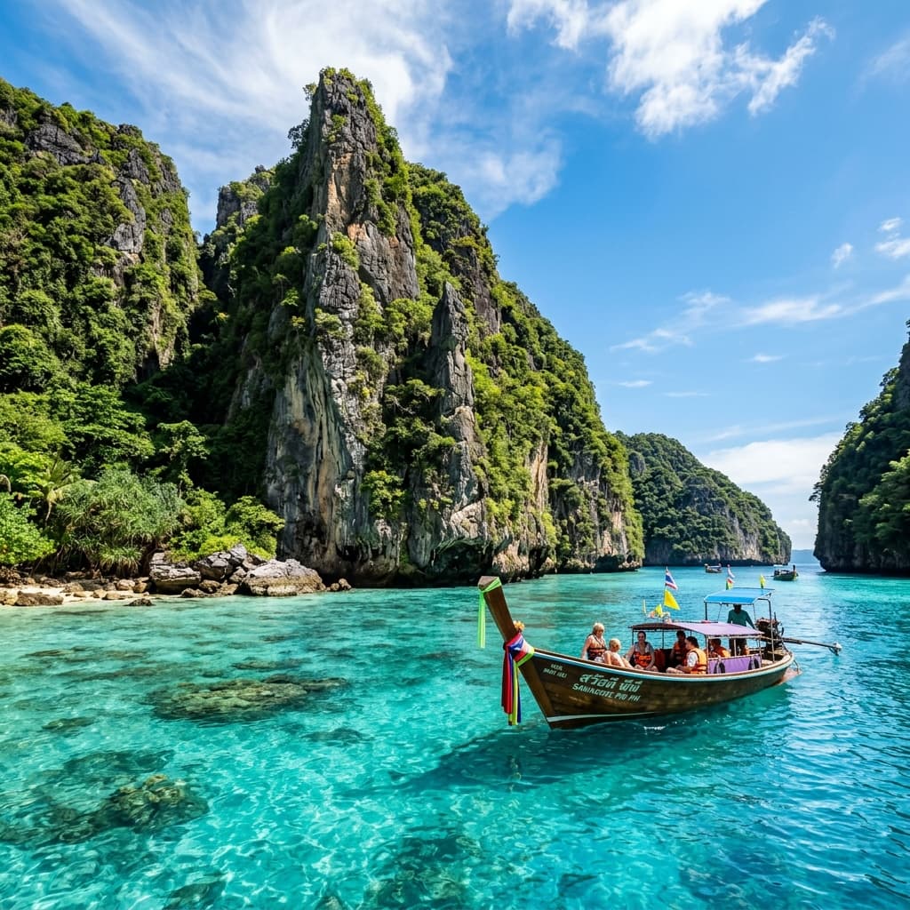 Phi Phi Island Speedboat Adventure
