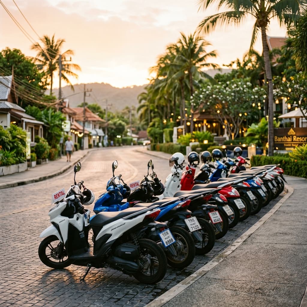 Cheap as Chips Scooter Fleet