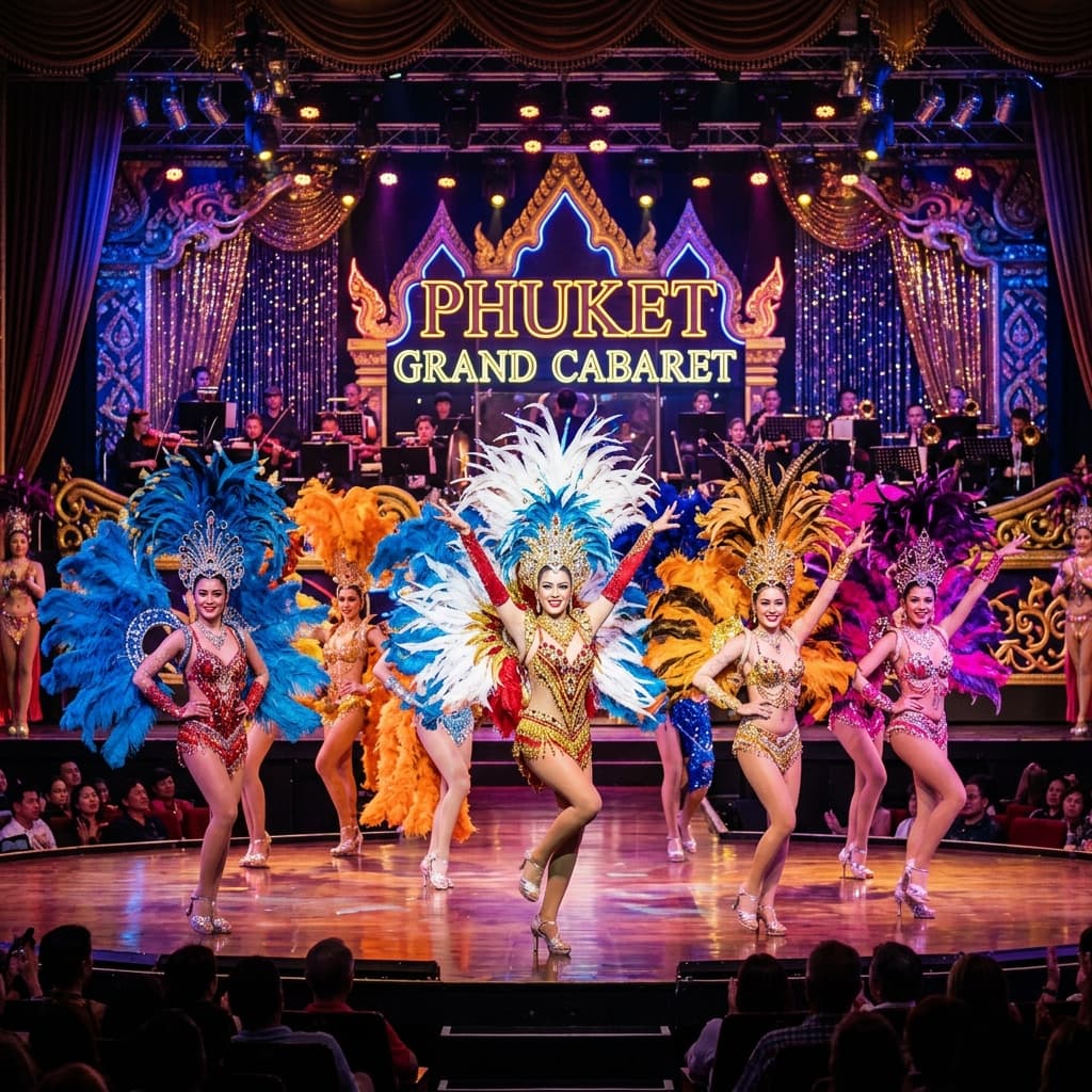 Simon Cabaret Theatre Show