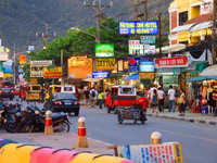 Beach Road Patong part of a Phuket Tour