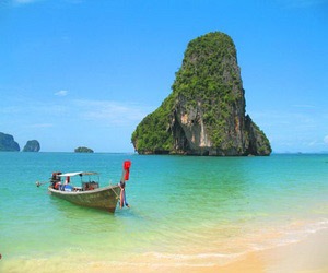 Krabi Longtail Boat