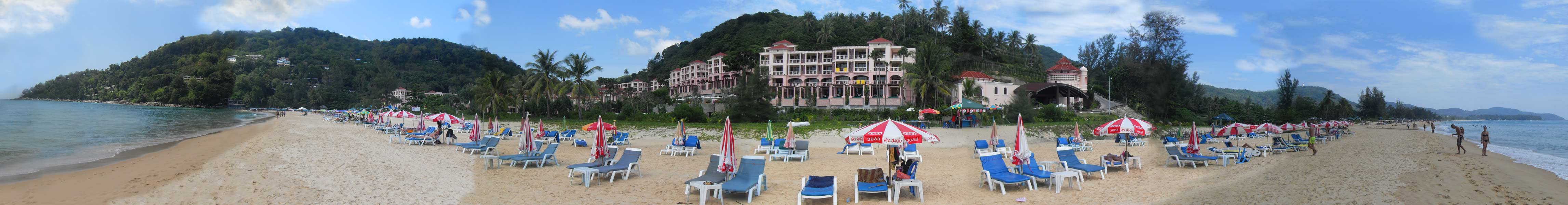 Beach at Centara Grand, Swimming, Boating, Fishing, Snorkeling, Phuket