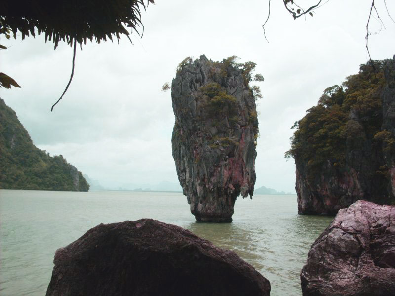 Man with the Golden Gun, Phang Nga Bay, Phuket Day Tour