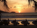 Jetskis at Patong Beach