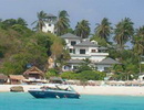 Racha Island view from bay.