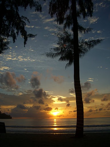 Bang Tao Beach Sunset,Phuket