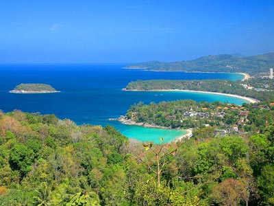 Kata Viewpoint, Phuket Island