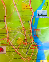 Krabi Town Map