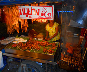 Food Stall at Banzaan