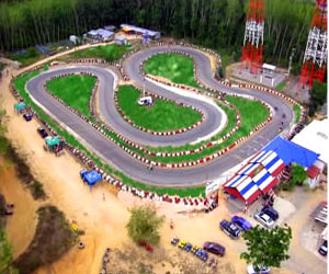 Phuket Go Cart Racing Adventure Tour