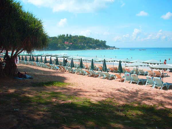 West coast beach Phuket