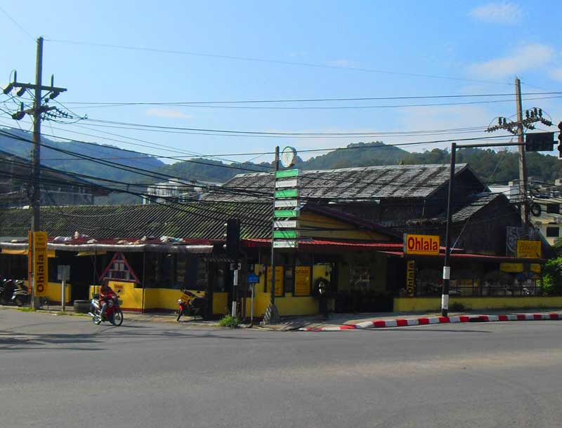 Oh La La Restaurant,Kamala Beach Phuket